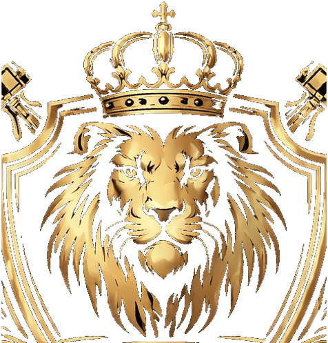 Kingdom Tile LLC crowned lion crest